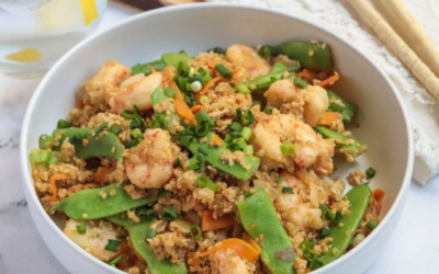 Shrimp and Quinoa Protein Bowl